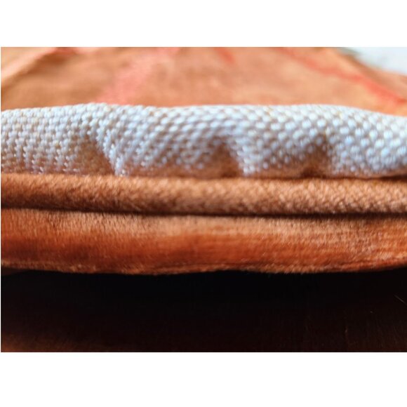 Pumpkin Pillow Cover Fall Decor Thanksgiving Cottage Farmhouse Throw Case Accent - Picture 9 of 11